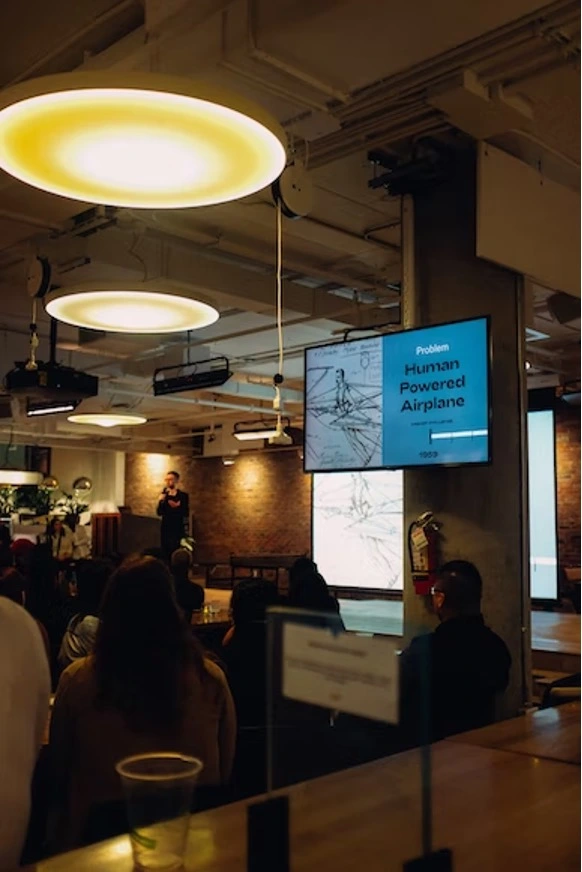 Creating a presentation for a webinar