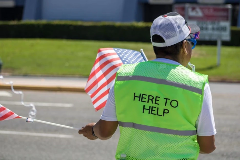 Volunteering as a company