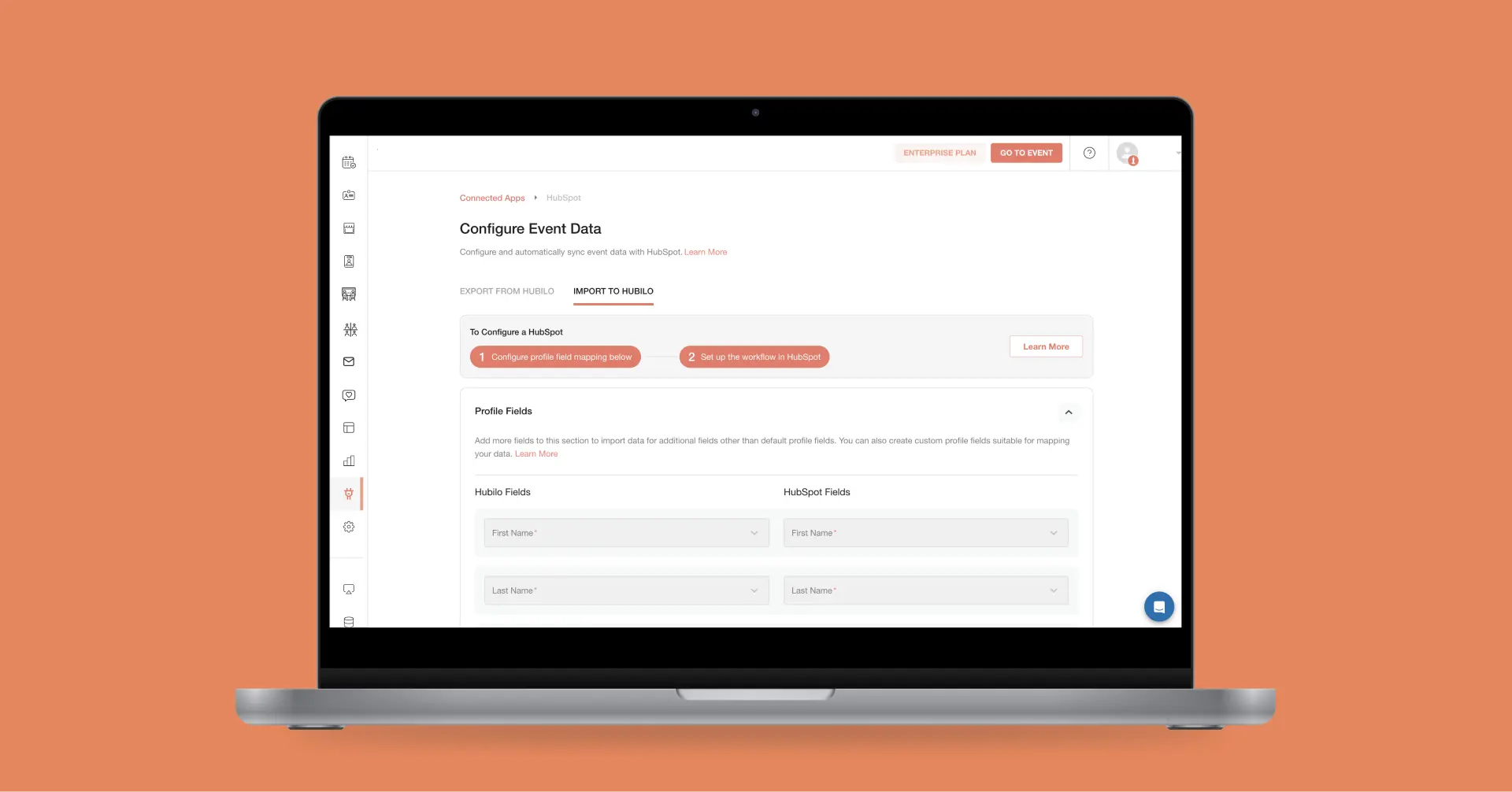 Use event-level data for your workflows