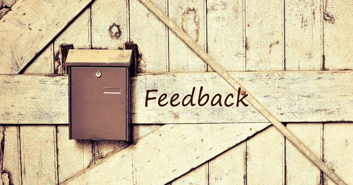 event surveys and feedback