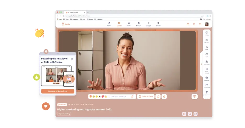Hubilo’s Conversion Prompt
