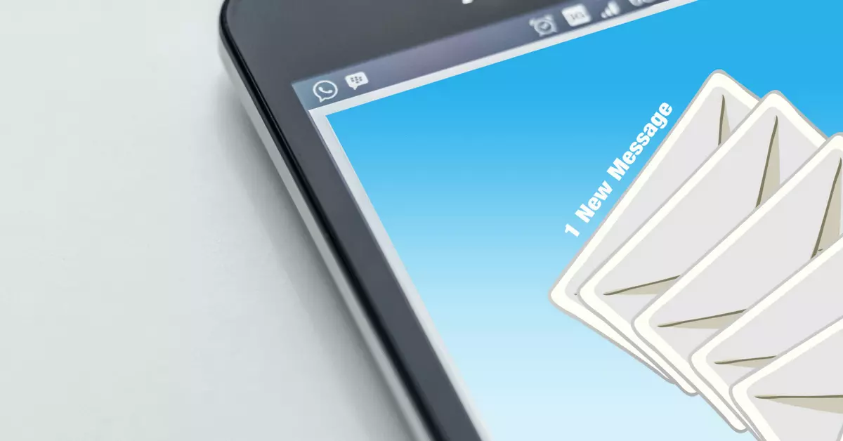 Creating an email event announcement