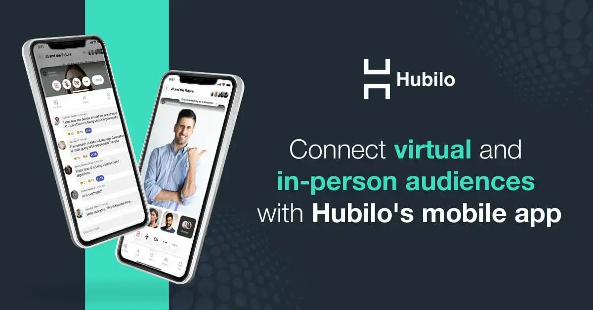 Encourage attendees to download the event app