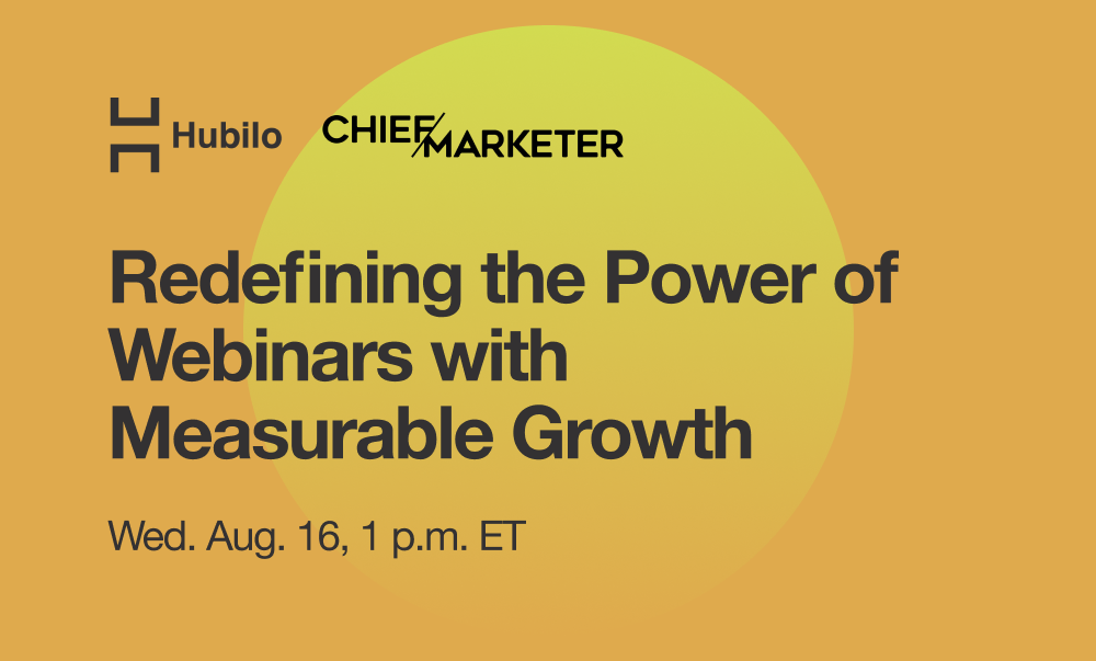 Redefining the Power Webinars with Measurable Revenue Growth