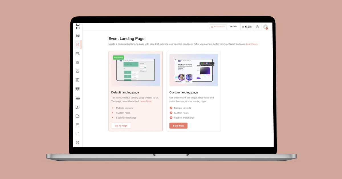 right landing page builder