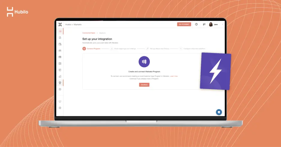 Connect Hubilo Webinars with Marketo Programs