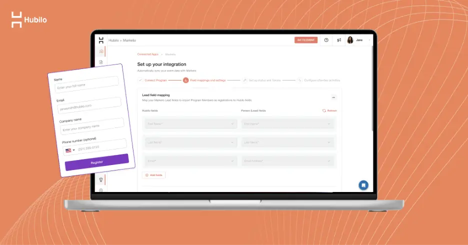 Map Hubilo Fields with Marketo Fields