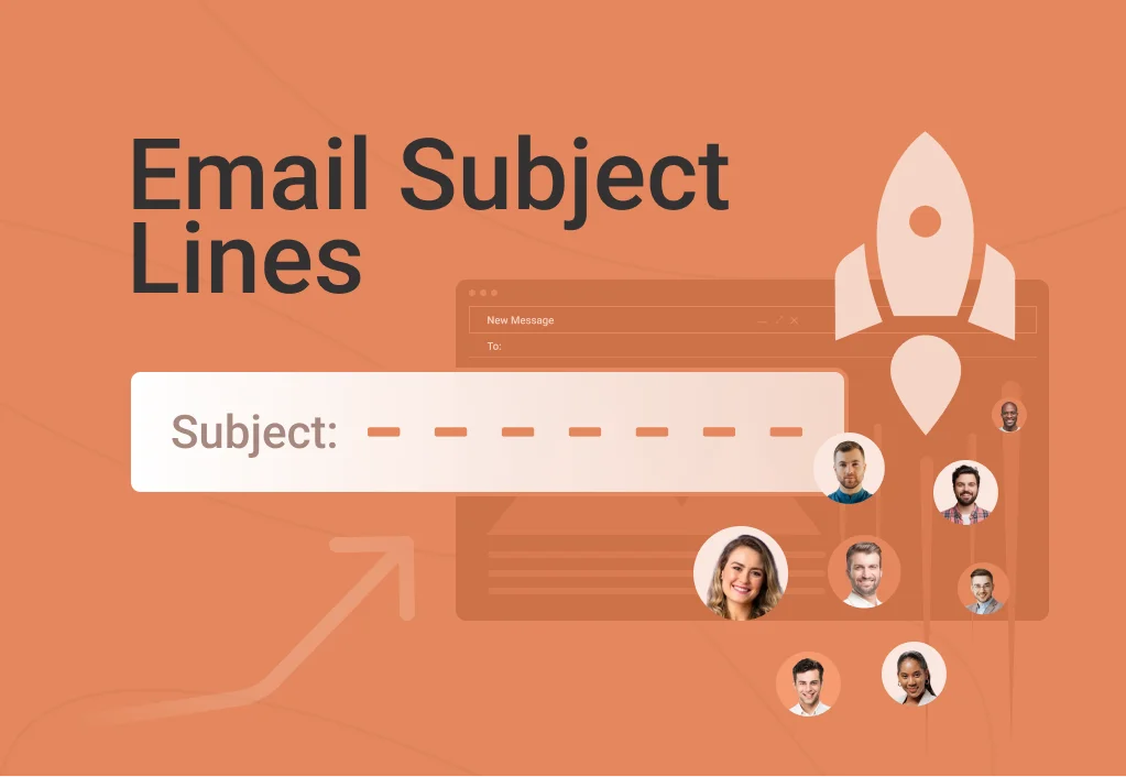 webinar email subject lines - Hubilo webinar platform www.hubilo.com