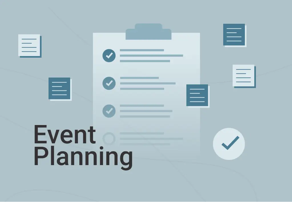 how to plan an event - Webinar platform Hubilo Webinar+ www.hubilo.com