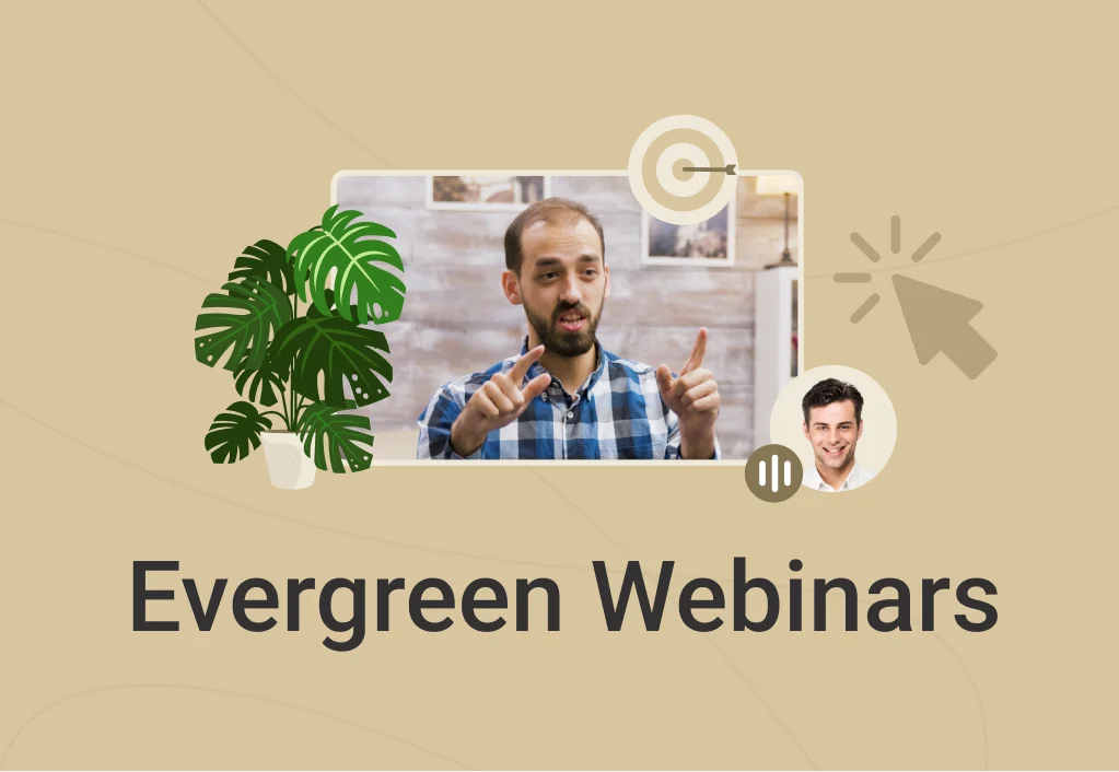 How to create an evergreen webinar