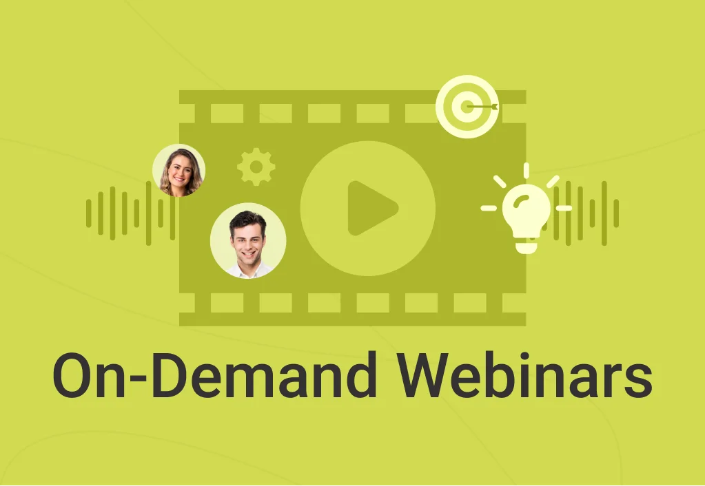 What to know about on-demand webinars