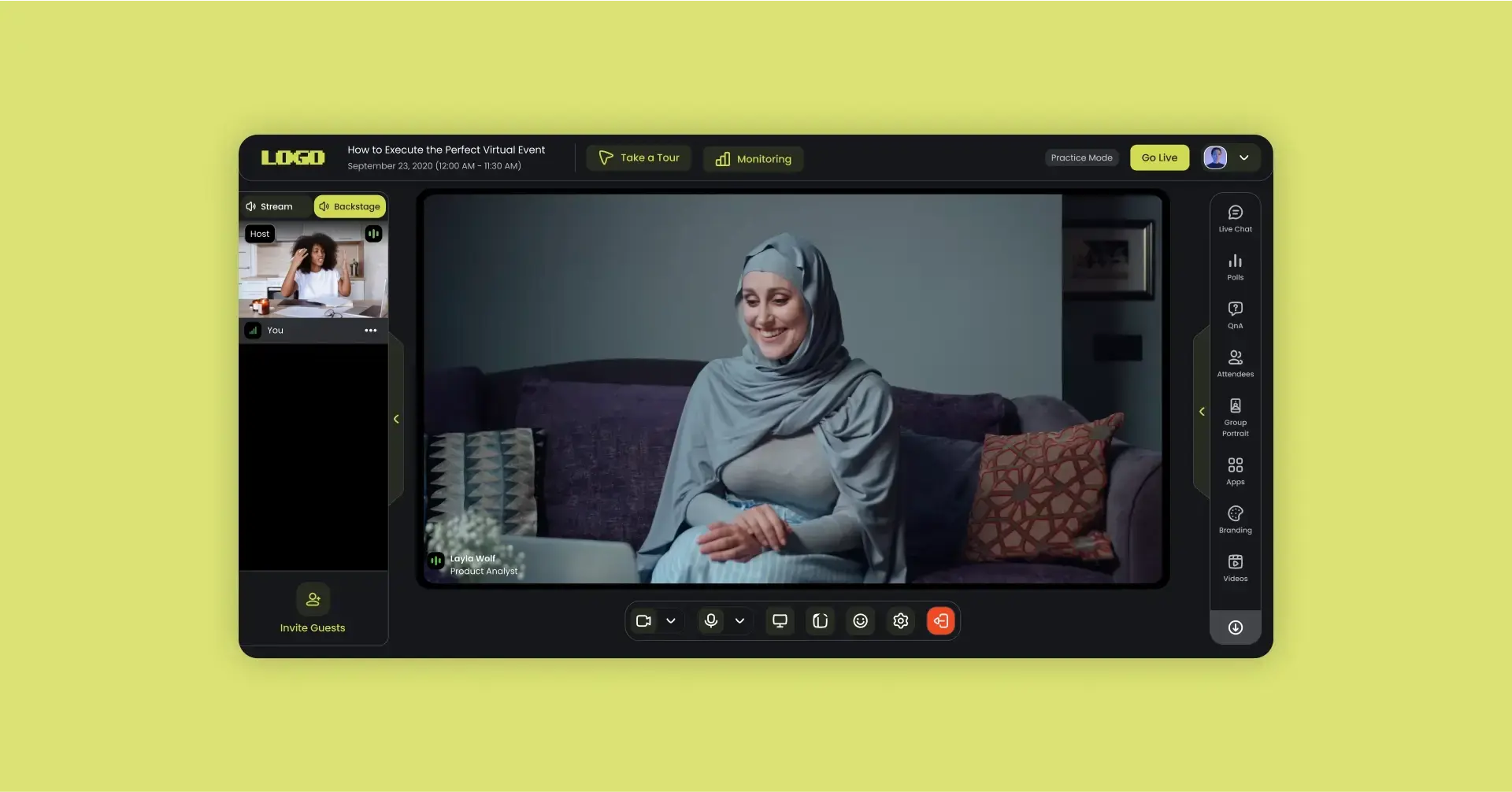 Deliver a seamless speaker experience 