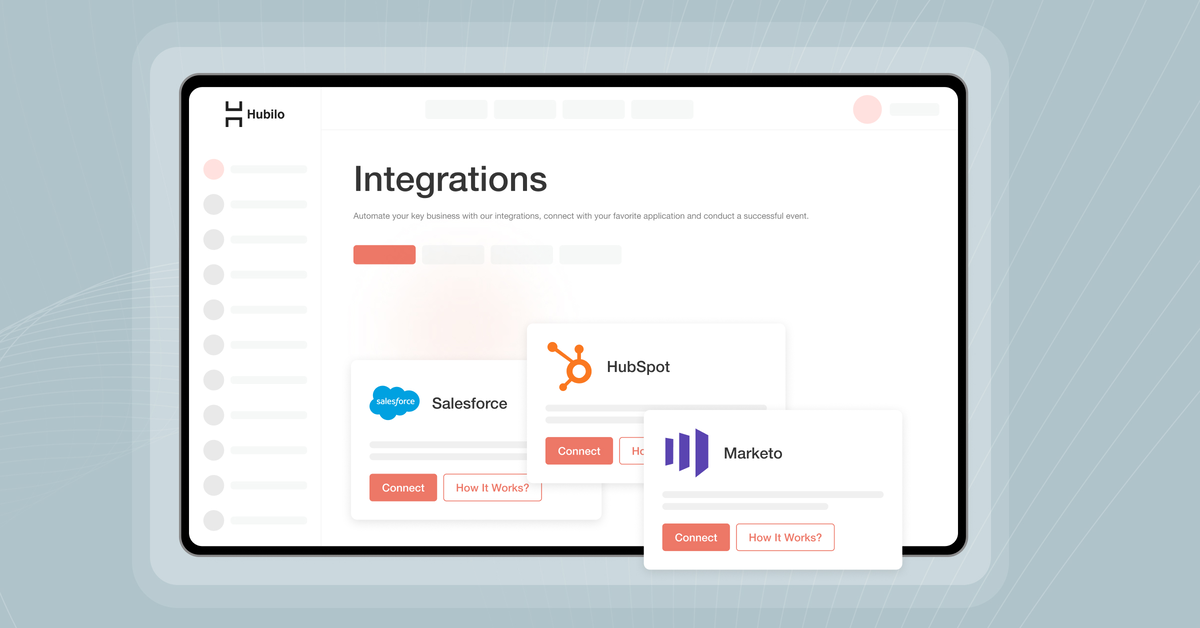 Sync your webinars with your MarTech stack