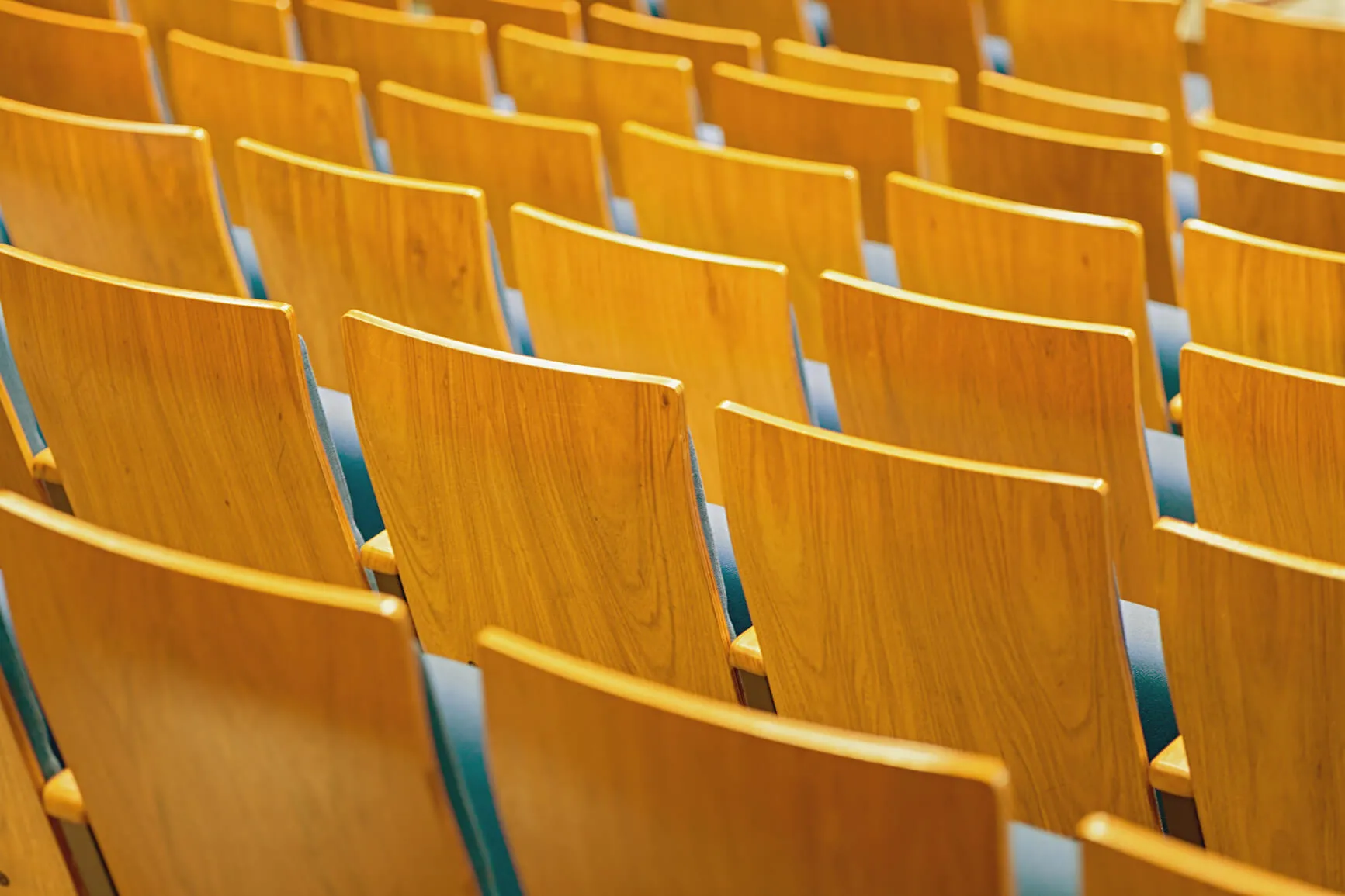 In-person event - classroom seating

