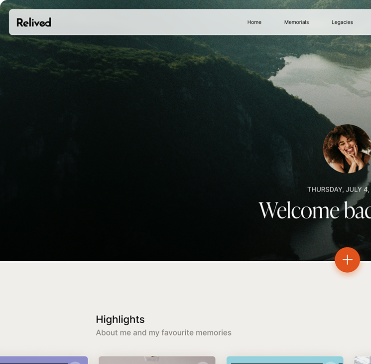 Home Legacy Dashboard