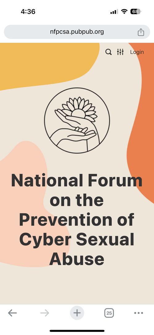 A phone version of the homepage showing responsive design