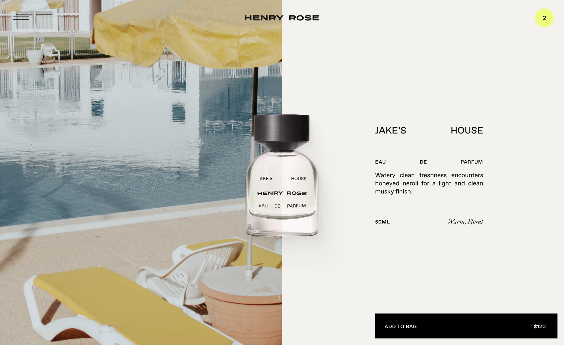 poster for henry rose