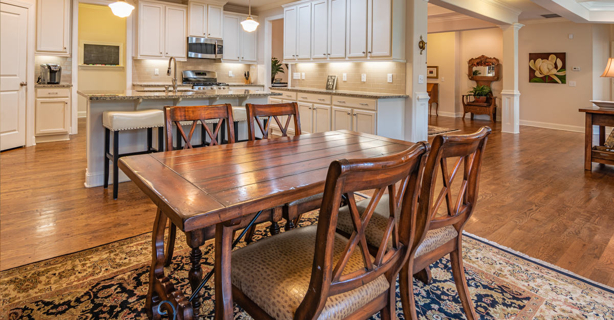 Dining Room Area Rug Care: How to Protect and Maintain Your Rug