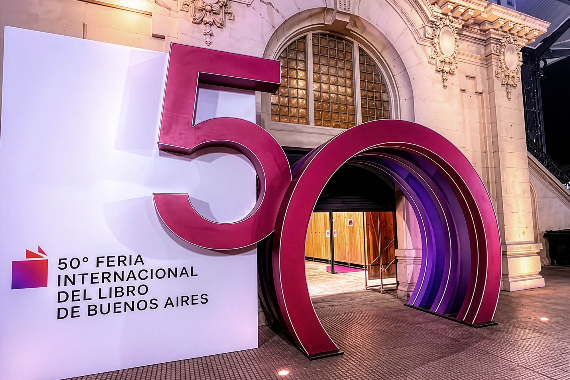 Sipago en la 50° Feria del Libro