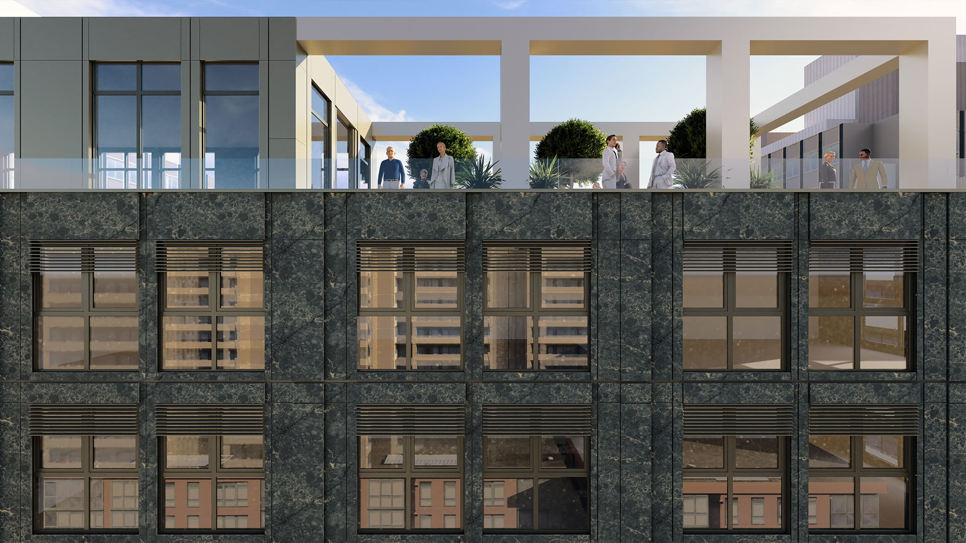 Shaping Tomorrow's Cities: Sustainable Innovation in Architectural Design