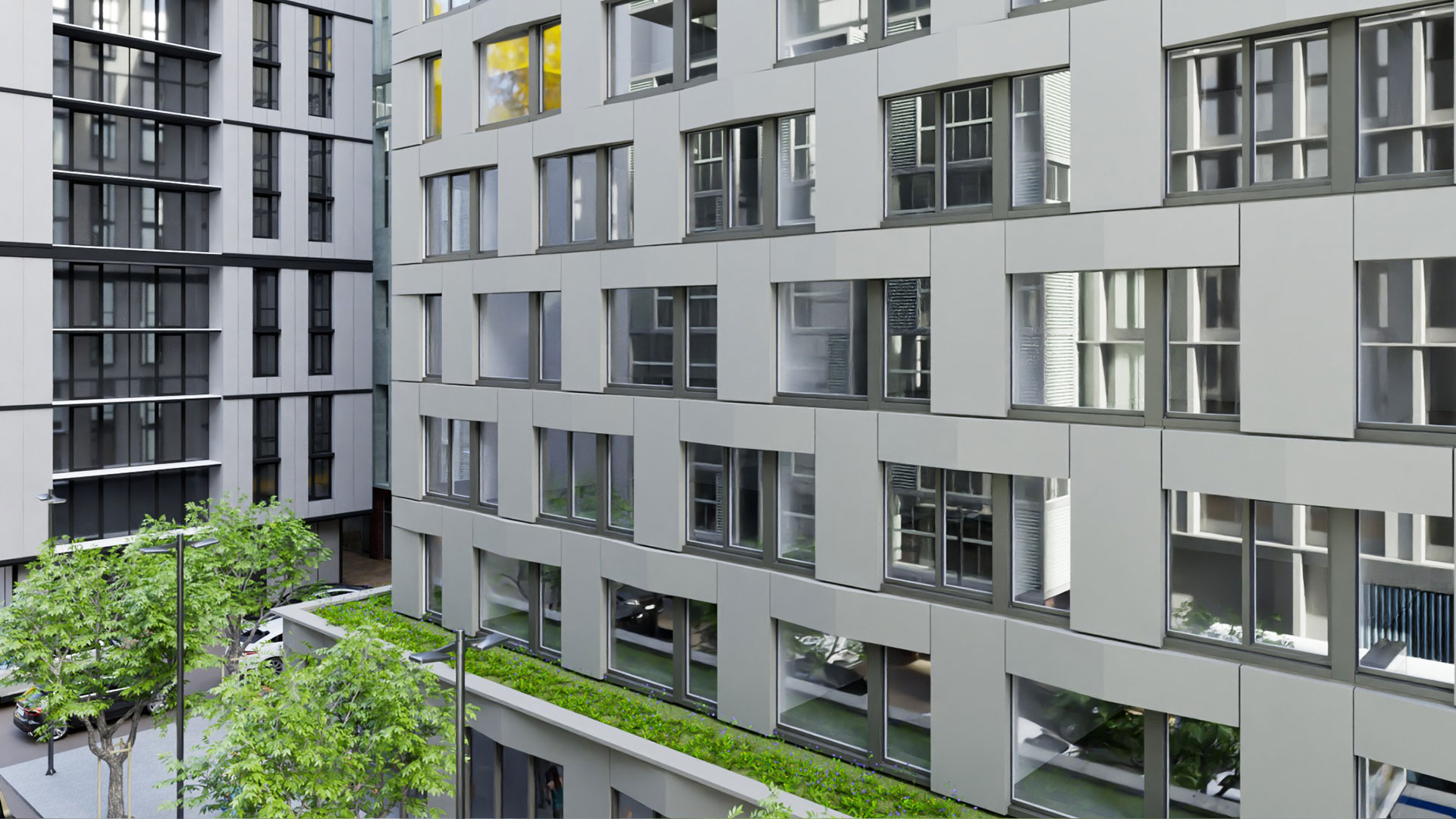 Types of Prefabricated Wall Panels & BIPV Integration