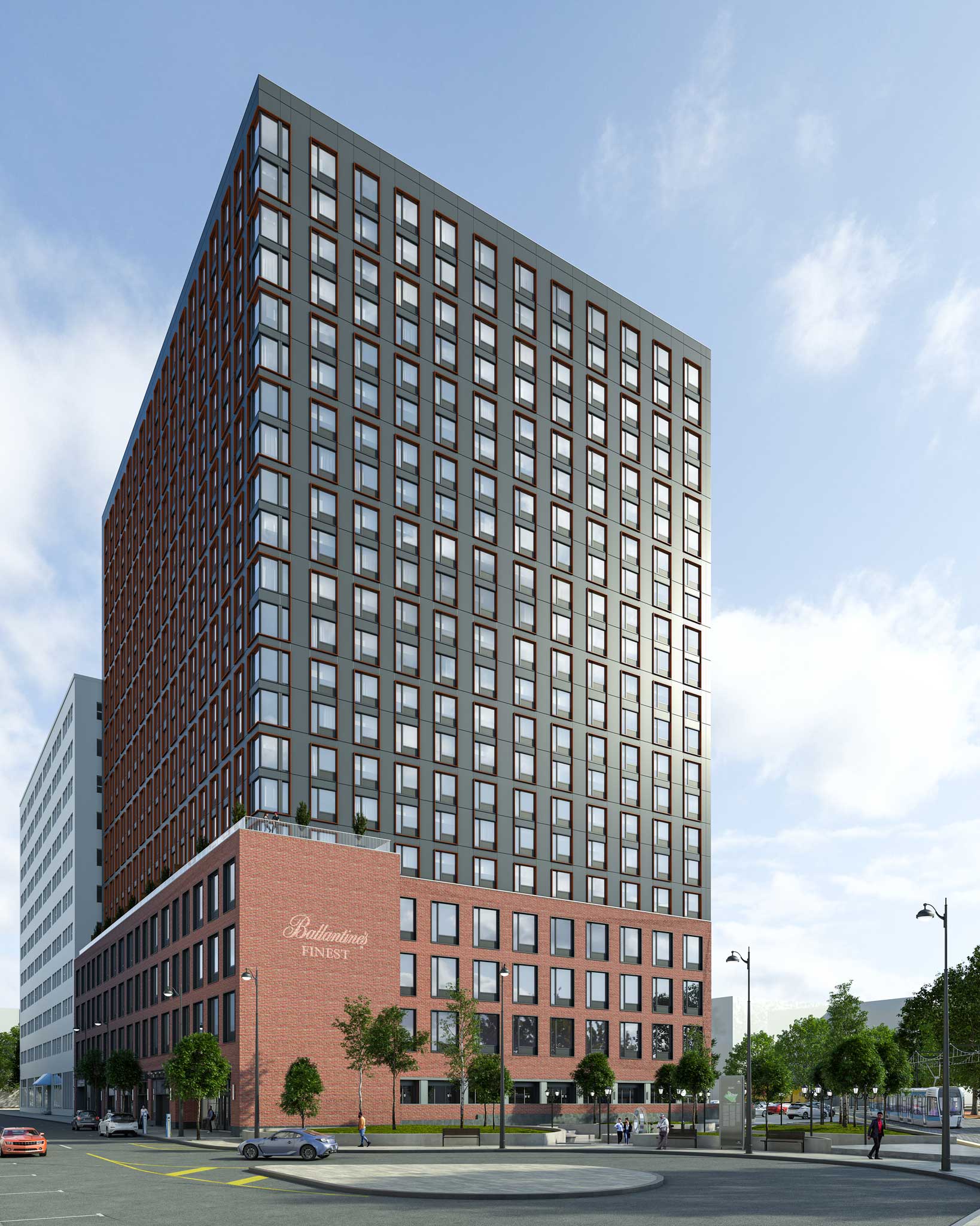 22 Fulton: A New Transit-Oriented Landmark for Downtown Newark