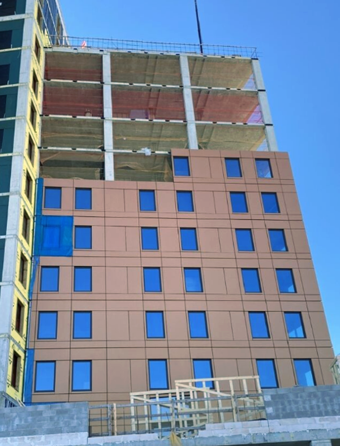 Alafia Jobsite Walk: DWALL 1500 Panels in East New York, Brooklyn