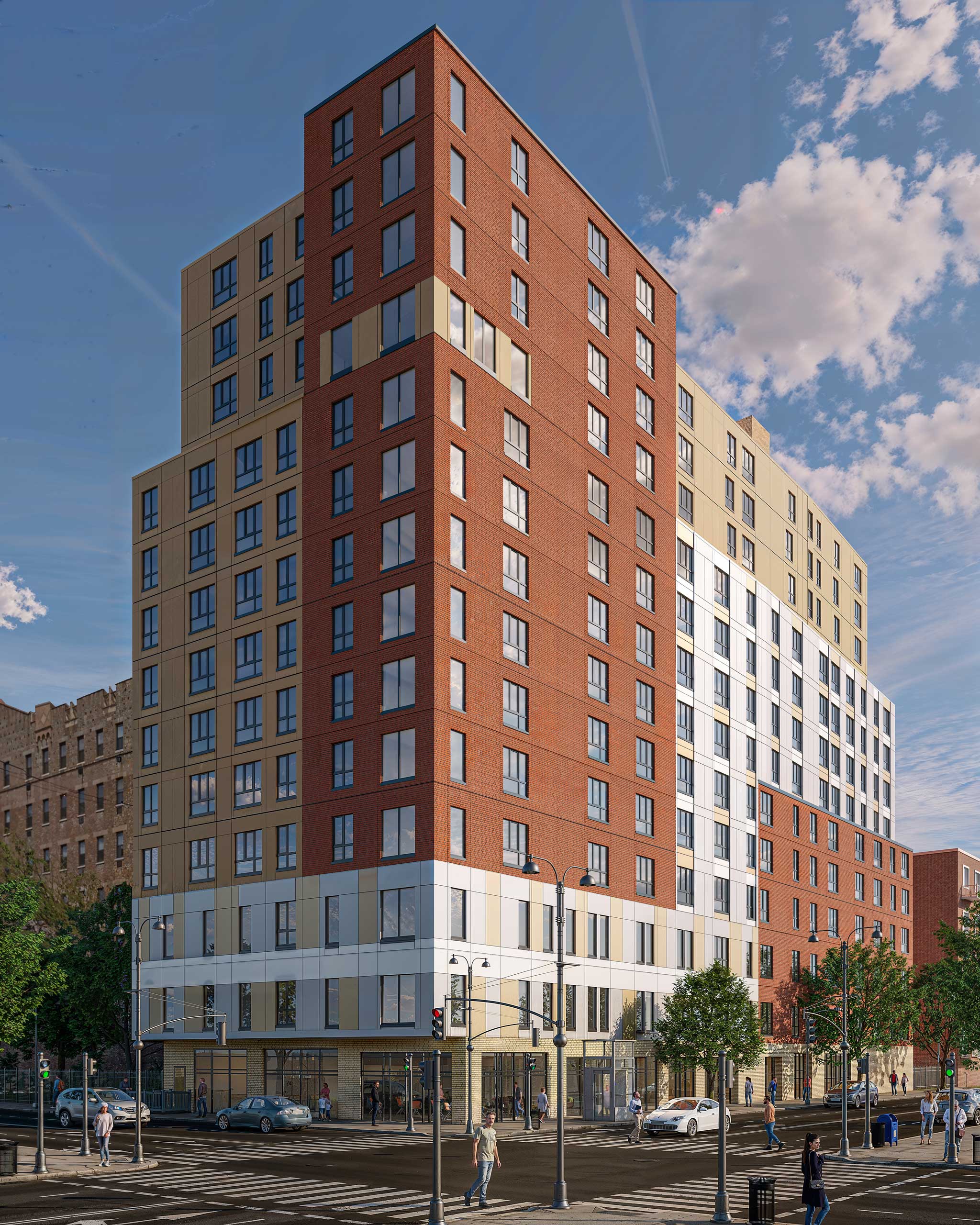 Jennings Hall at 819 Grand: Passive House Senior Living