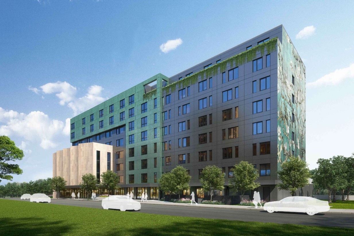 The Perennial: A Hospital Reborn as 145 Affordable Homes