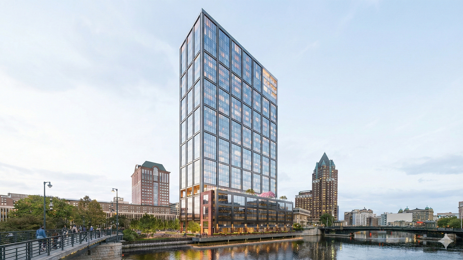 Neutral Edison Tower Milwaukee: Mass Timber High-Rise Goes to 31 Stories