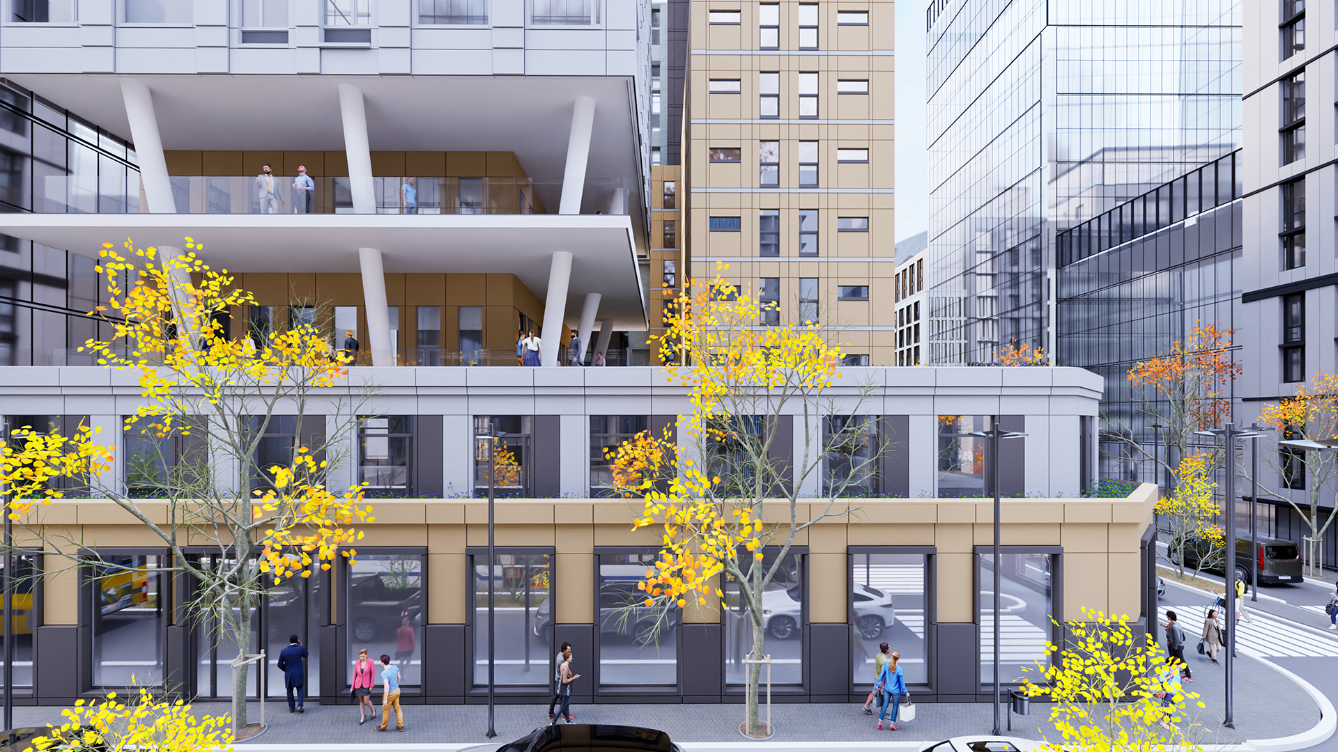 Neutral Edison Tower Milwaukee: Mass Timber High-Rise Goes to 31 Stories