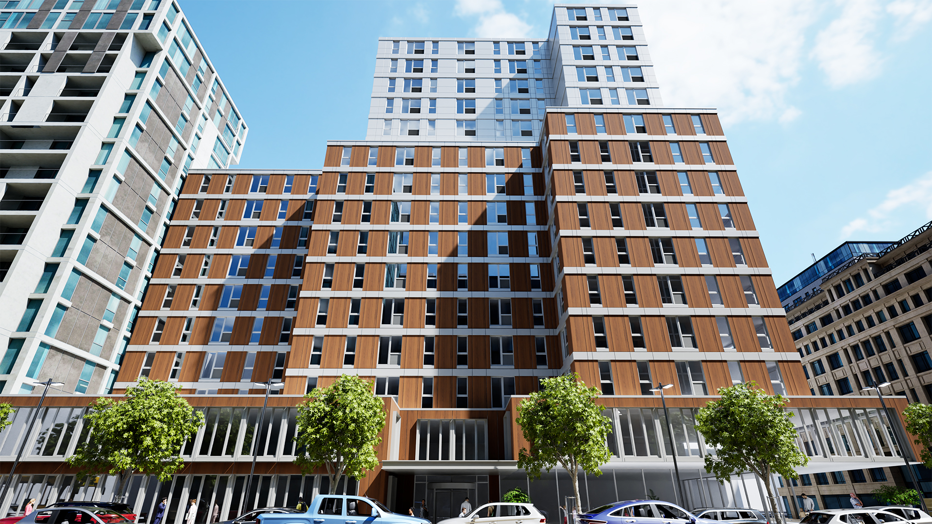 CitizenM Bowery: Prefab Facade Integration in Modular High-Rise Construction