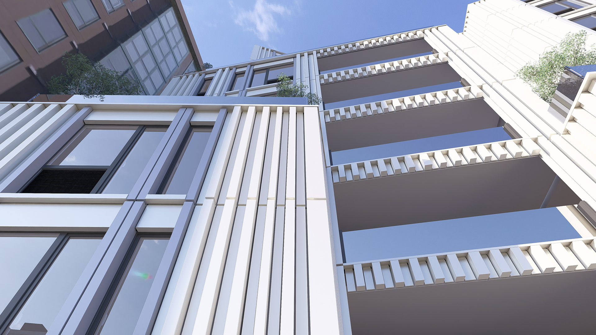 How MVRDV's Valley Amsterdam Engineered 40,000 Stone Tiles Into a Modular Facade System