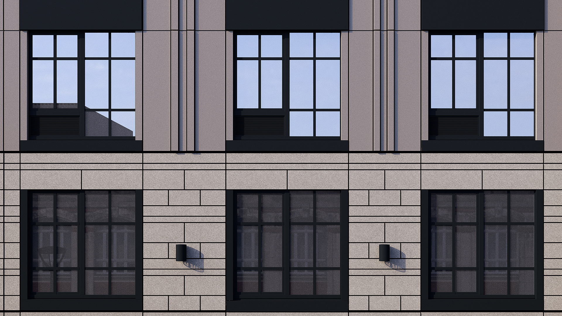 Facade Acoustic Performance: STC and OITC Ratings for High-Rise Residential