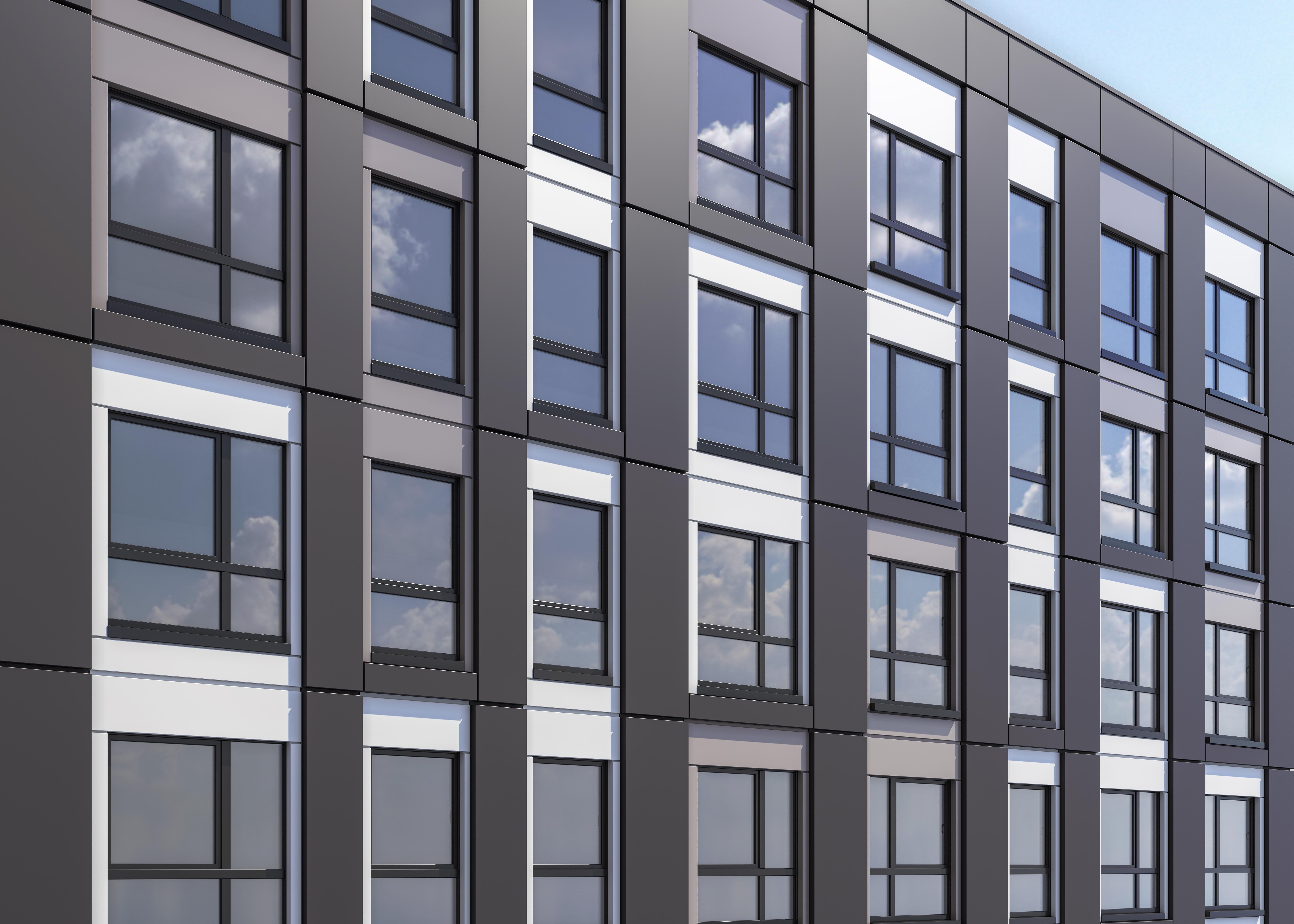 860 Concourse Village East: 100,000 SF of modular Facade for a 19 Story Bronx Tower