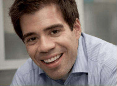 man smiling