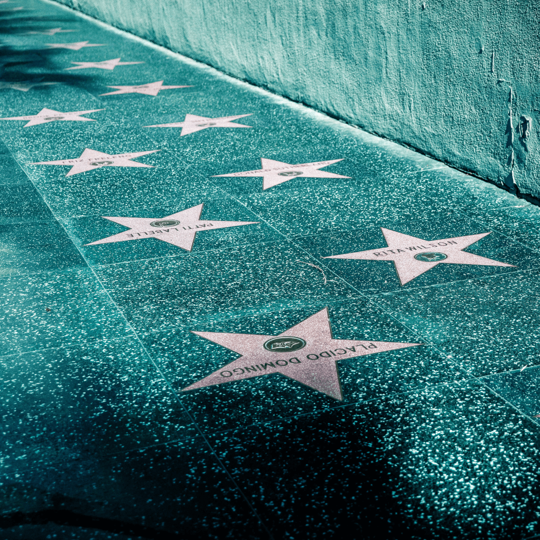 hollywood walk of fame starts