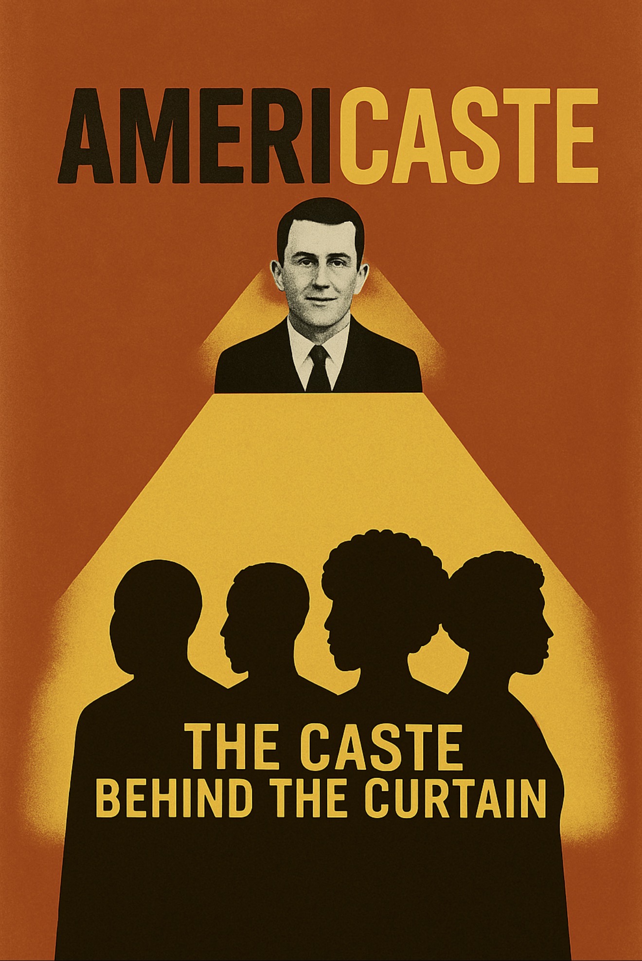 AMERICASTE: The Caste Behind the Curtain documentary poster