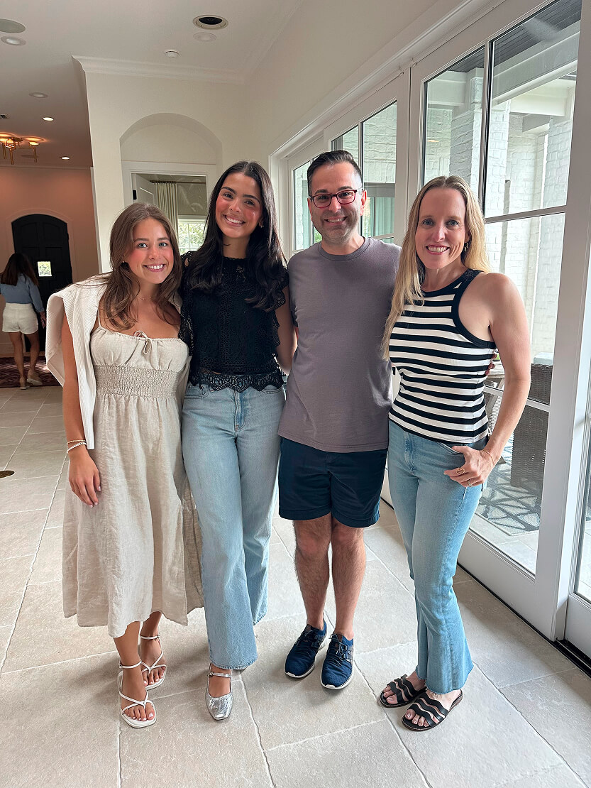 PC Dips n Sips event with employees