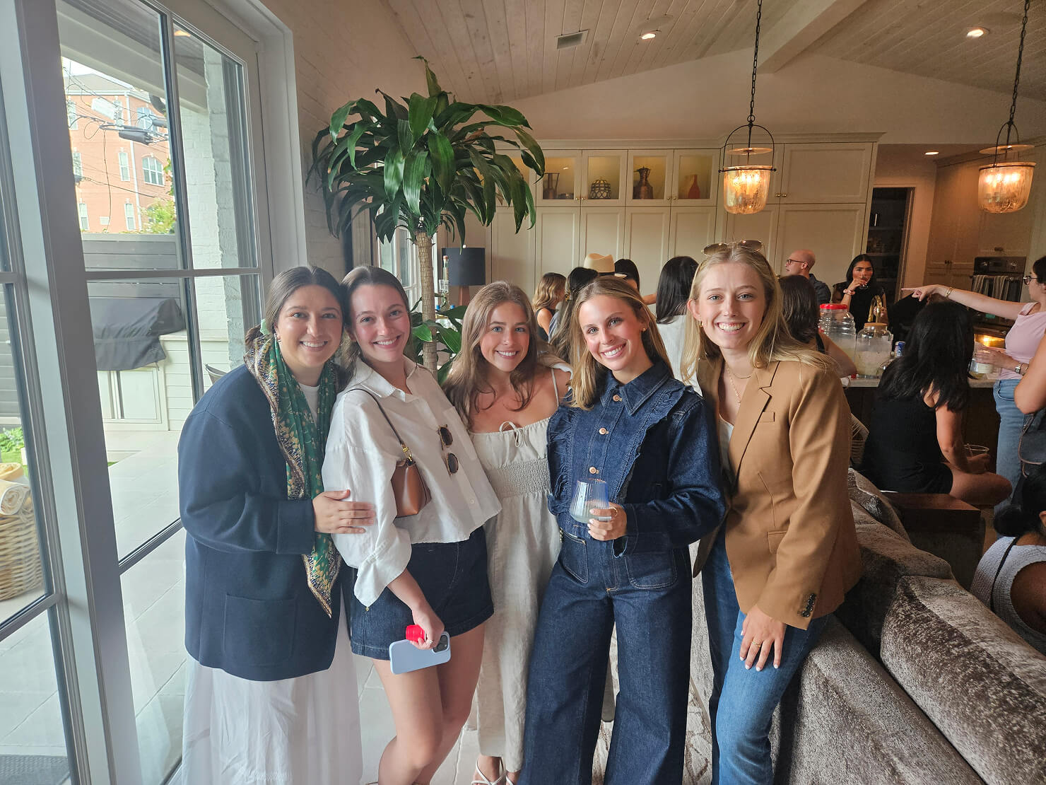 PC Dips n Sips event with employees