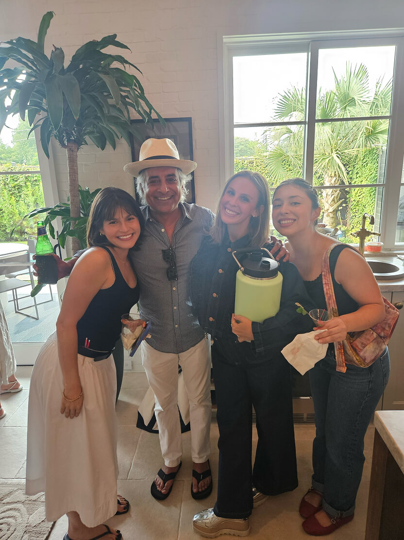 PC Dips n Sips event with employees