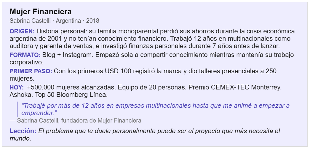 Contenido del artículo
