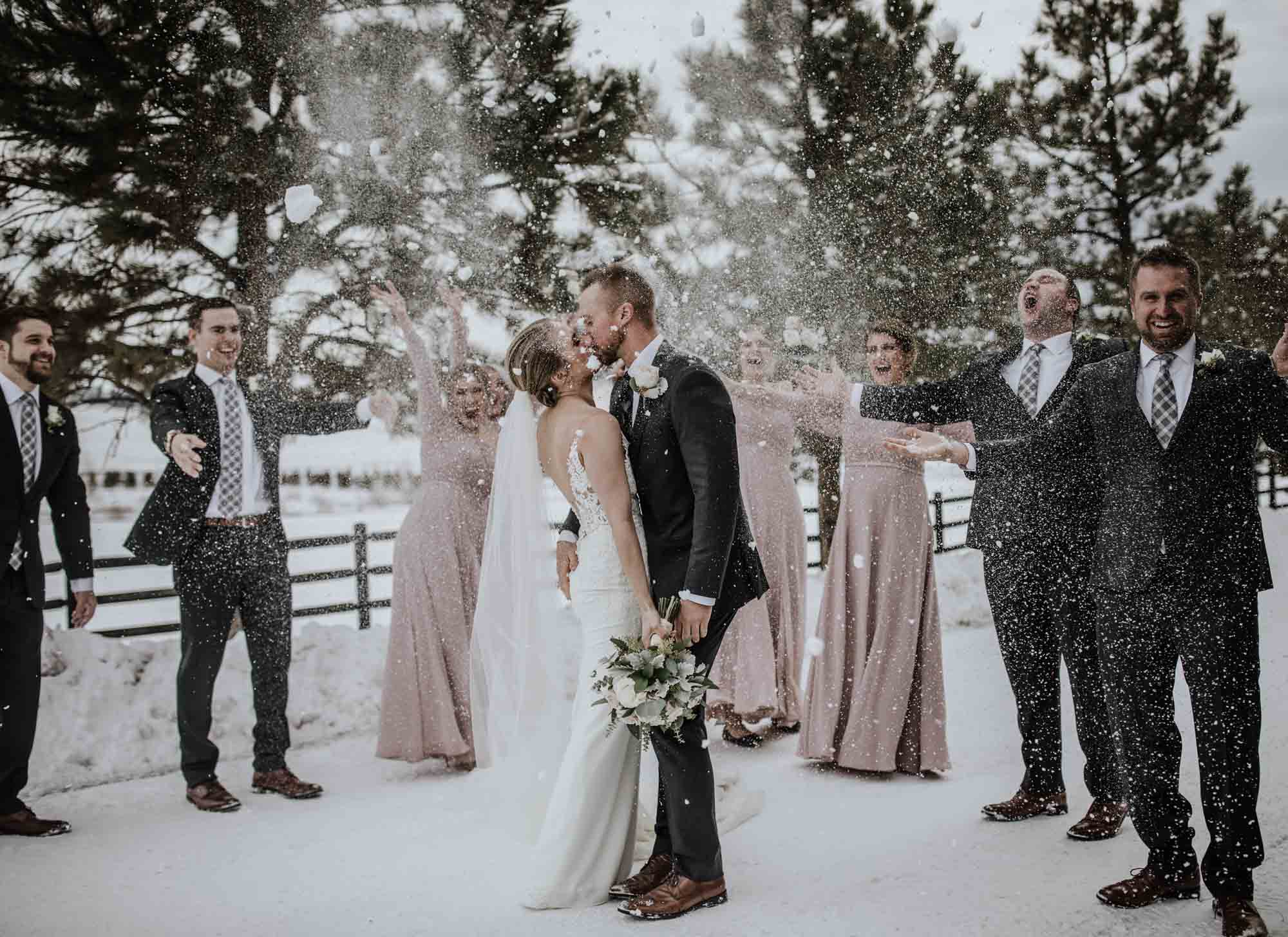 Winter Wedding Photography Tips