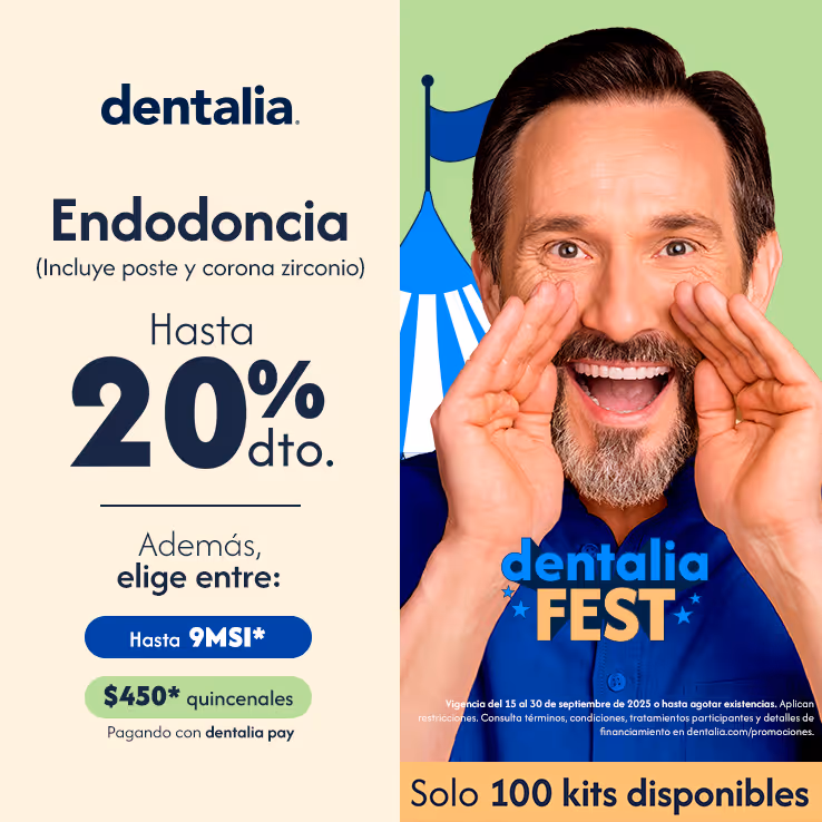 Endodoncia (Incluye endodoncia, poste y corona zirconia)