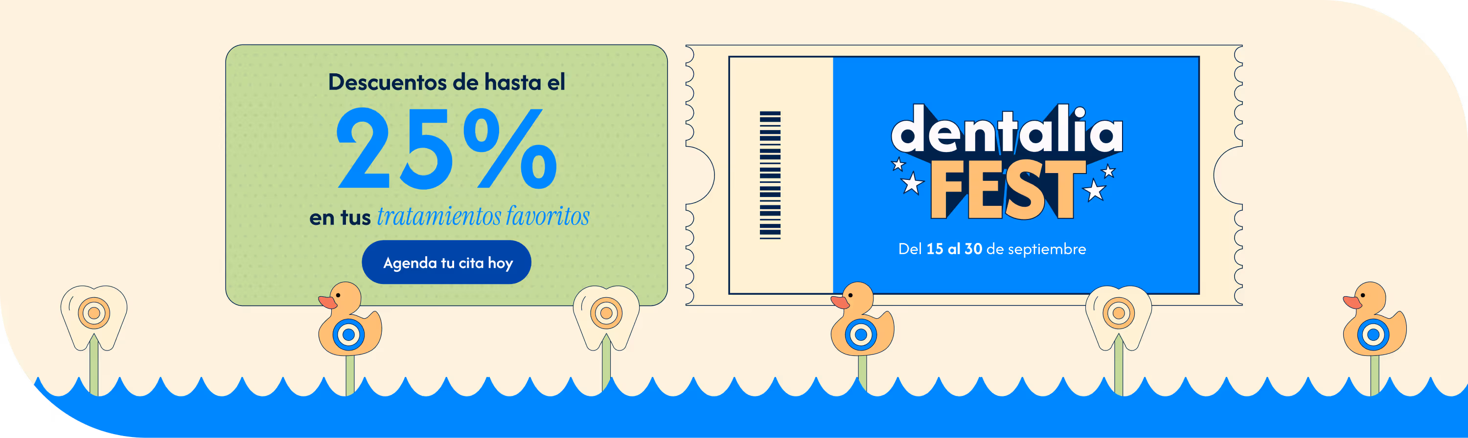 ¡Aprovecha la mejor feria de descuentos en tratamientos dentales Dentalia Fest!