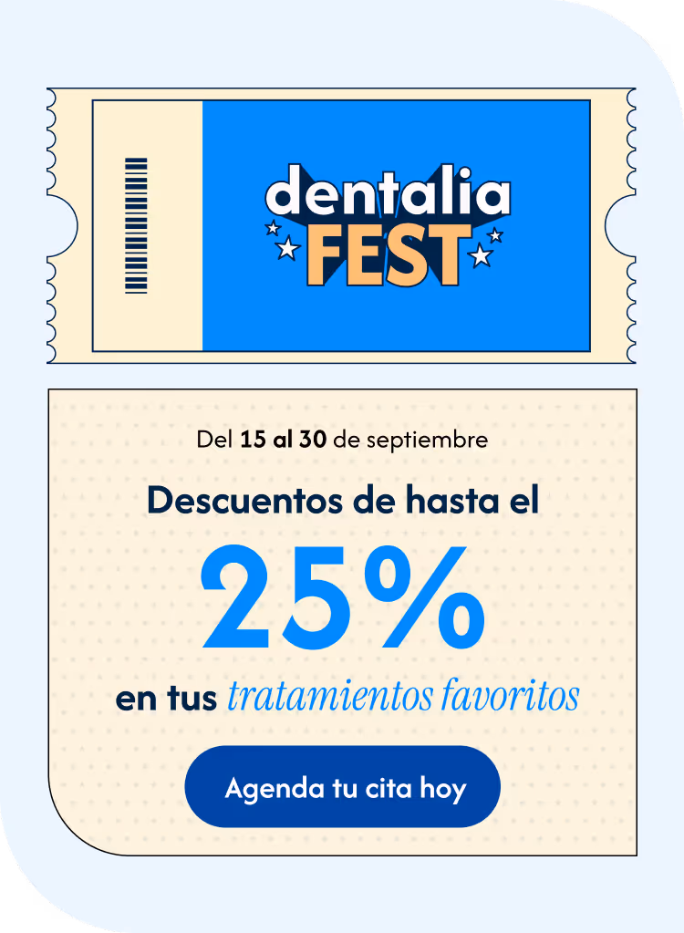 ¡Aprovecha la mejor feria de descuentos en tratamientos dentales Dentalia Fest!