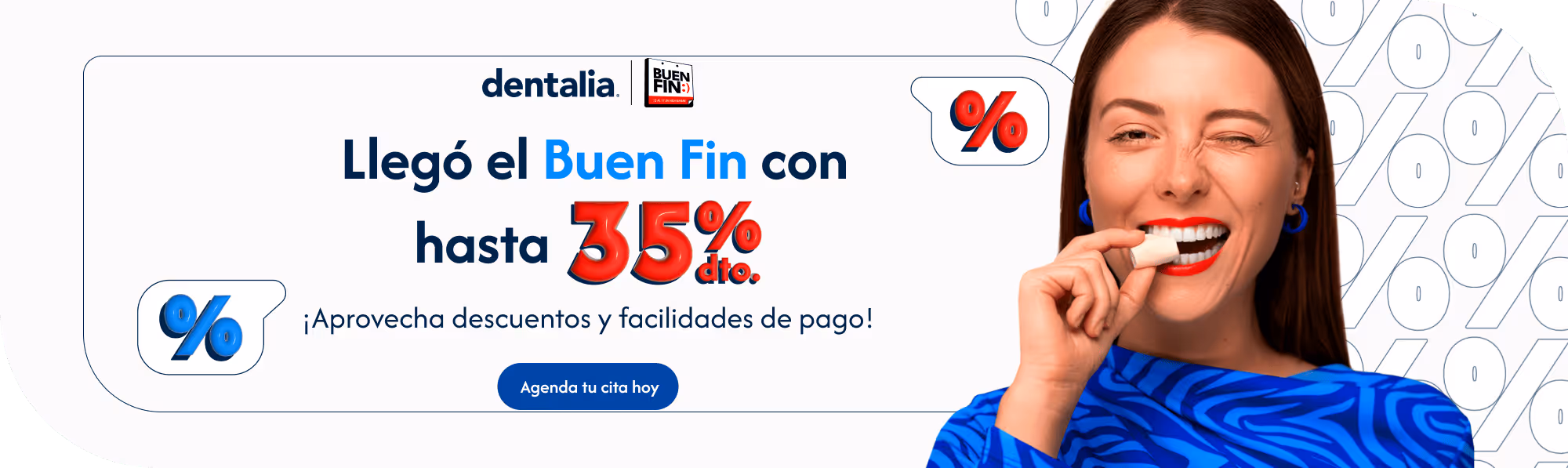 ¡Aprovecha la mejor feria de descuentos en tratamientos dentales Dentalia Fest!
