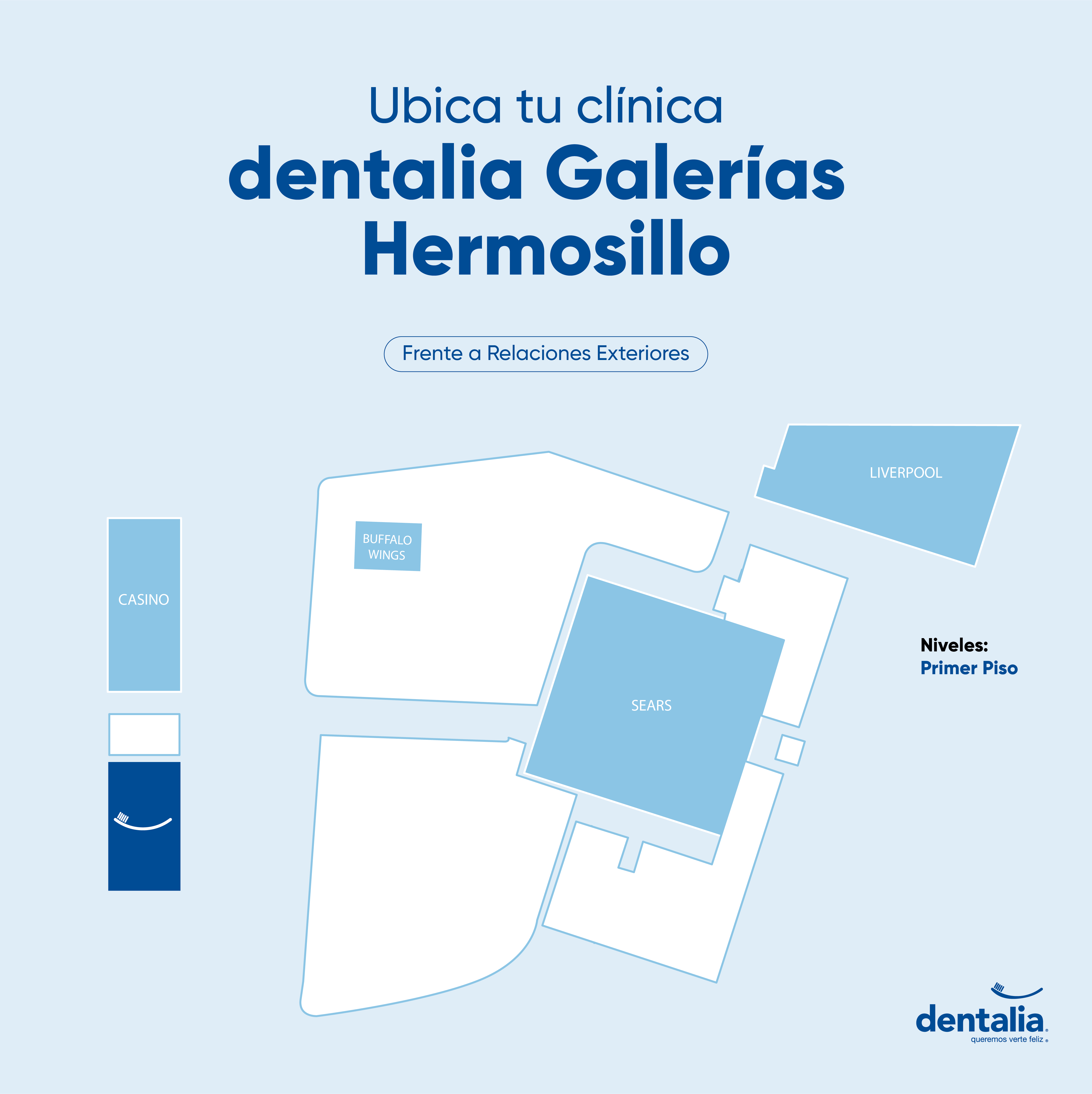 Local C-190 y C-20, enfrente de Relaciones exteriores.