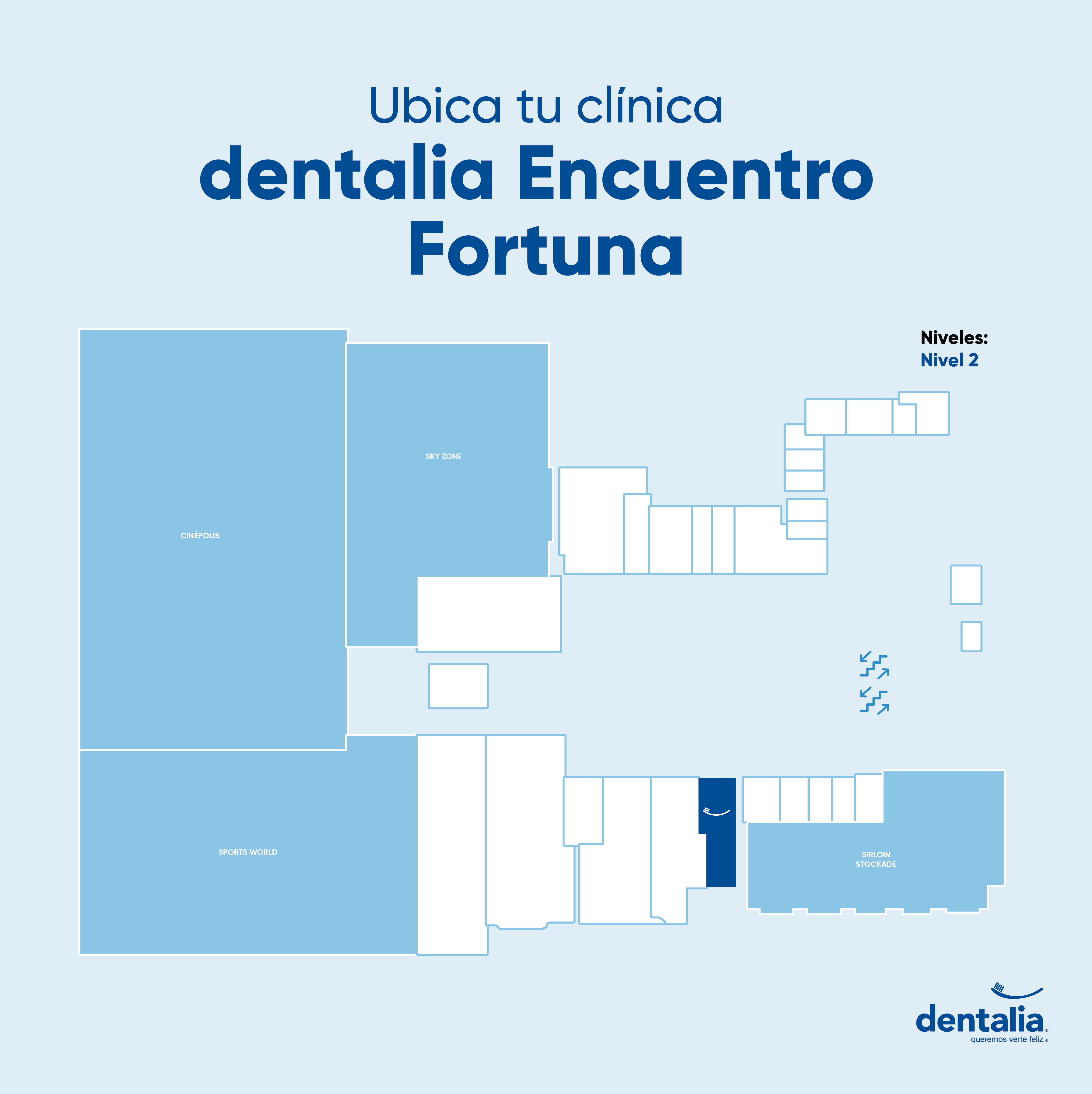 Tercer piso, de lado izquierdo.