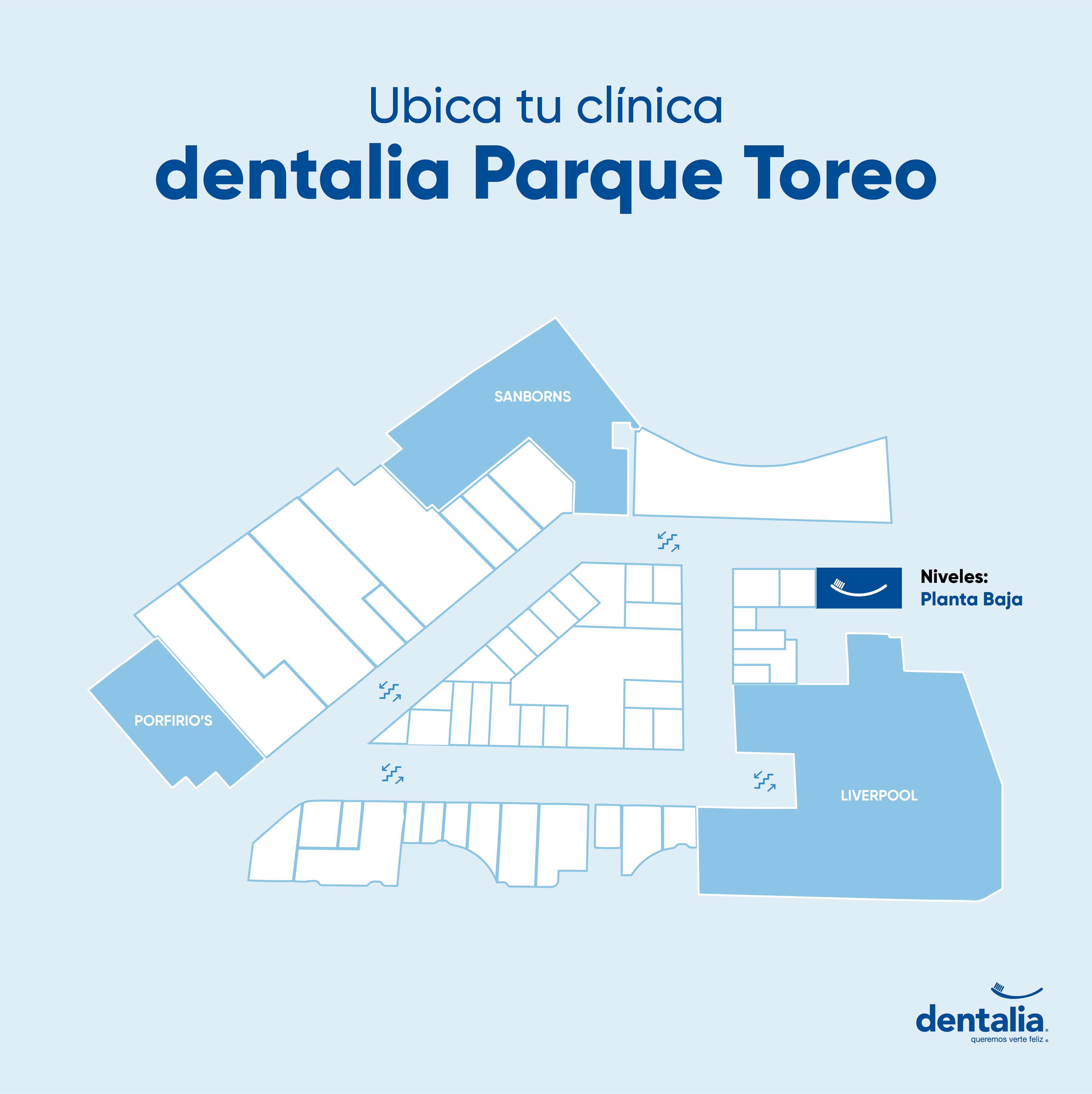 Frente a un banco, a lado de tienda de ropa.